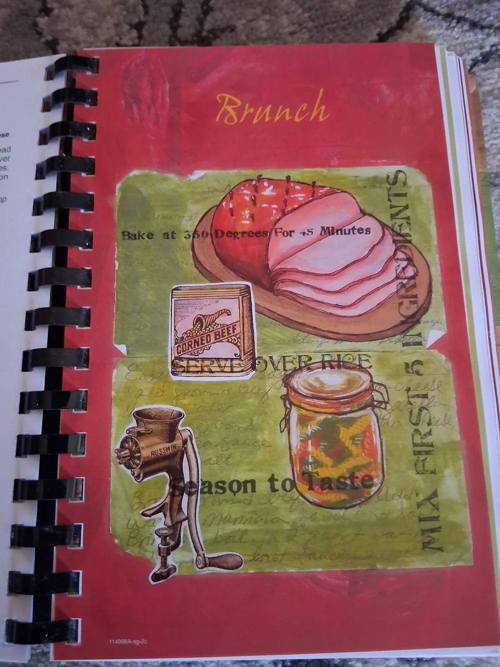 Cookbook - Green Cover